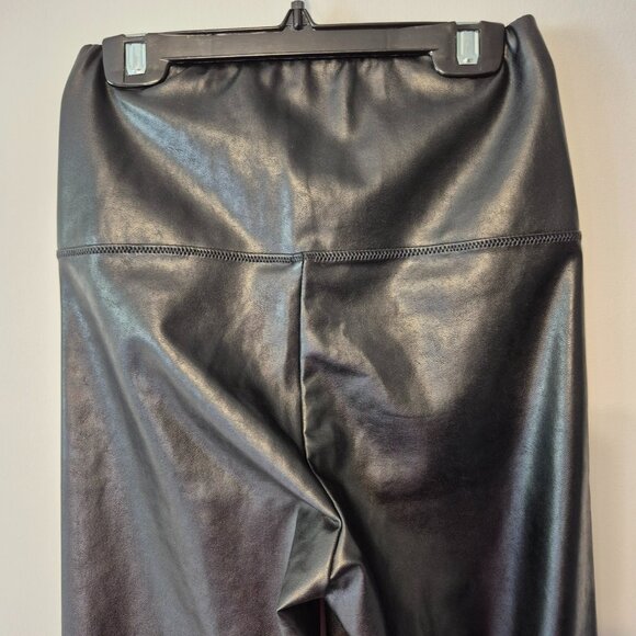 Wilfred Free Daria Black Faux Leather Leggings Size Small - Picture 4 of 8
